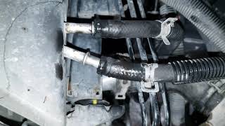 03-04 Mustang SVT Cobra rack and pinion removal