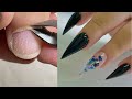 Satisfying nail art & relaxing nail care compilation🤤