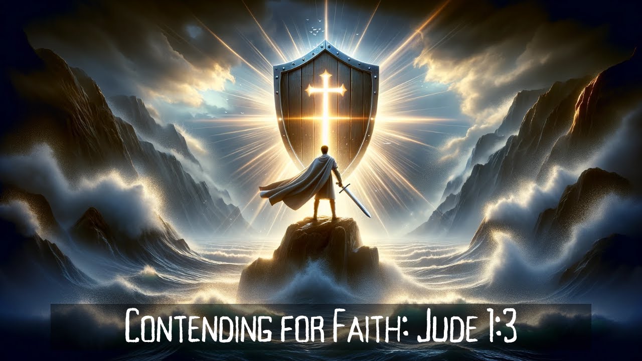 Contending for Faith: A Deep Dive into Jude 1:3 - YouTube