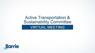 Active Transportation & Sustainability Committee Meeting | July 6, 2021