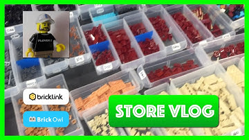 LEGO VLOG #40 | Daily Grind of a 140,000 parts BrickLink store | Small Expansion | Ralph