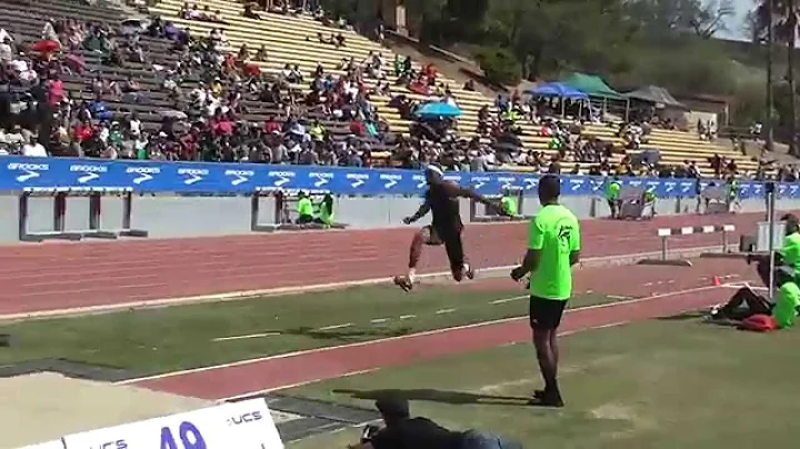 2014 MT. SAC RELAYS: TRIPLE JUMP MEDLEY: GARY G. IVNEWS