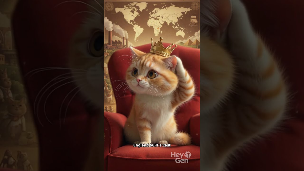 England's Royal Tale | CAT LOVERS | CATS | ENGLAND HISTORY | HISTORY 2025