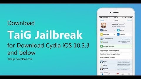 HOW TO JAILBREAK IOS 10.3.2/10.3.3 OFFICIAL UNTETHERED (INSTALL CYDIA)