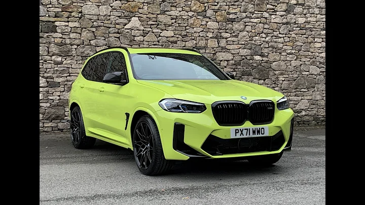 BMW X3M Competition LCI