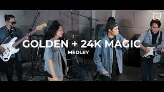 Golden  24k Magic Medley cover  Magick Band   Session