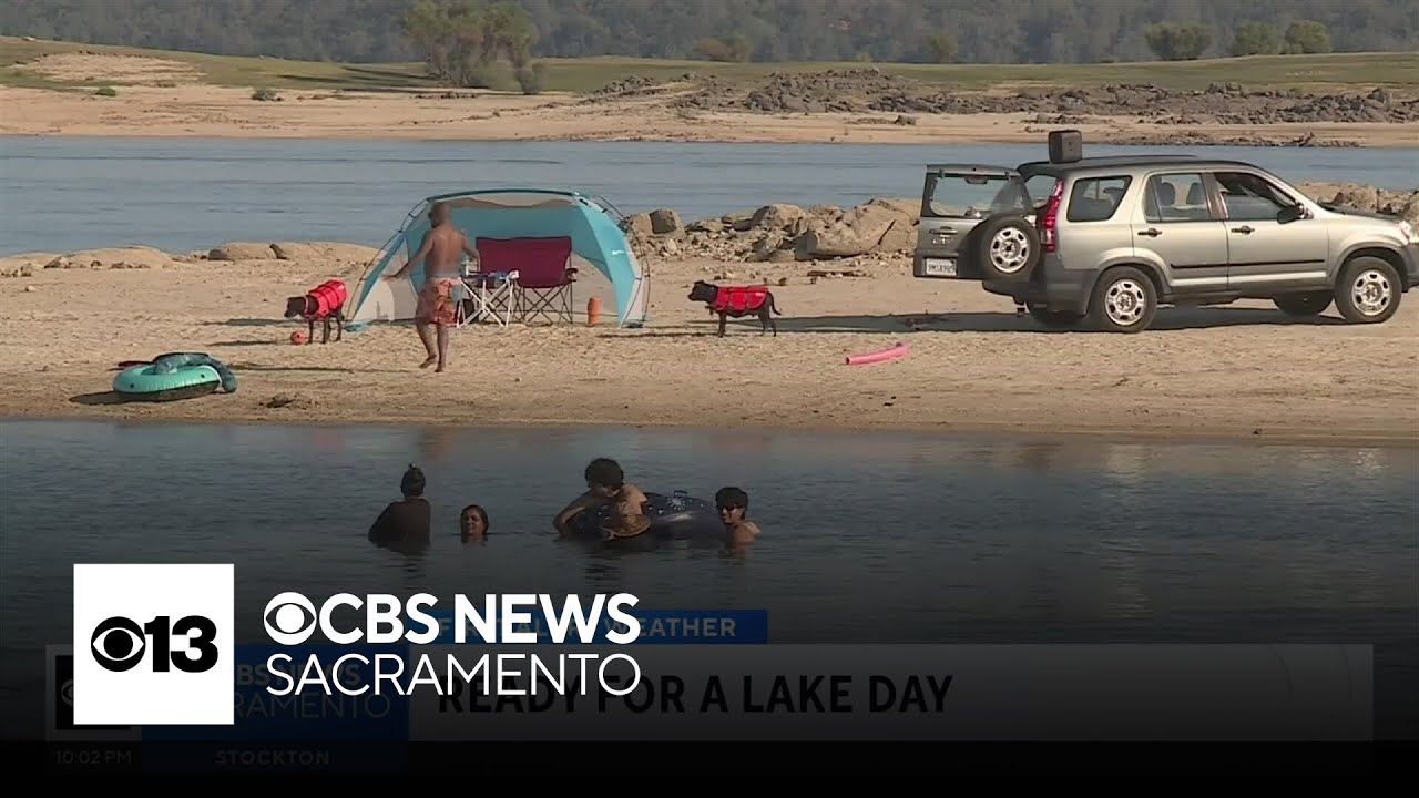 Sacramento-area residents hit the lake to kick off long Labor Day ...