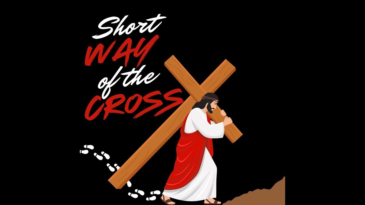 Walk With Jesus to Calvary | The Complete Way of the Cross (All 14 Stations) #lent #wayofthecross