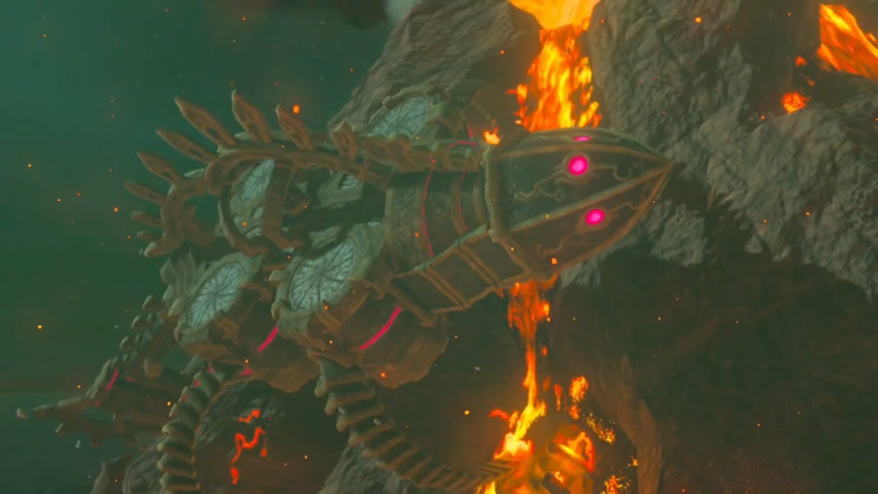 Zelda Breath Of The Wild Goronia Zelda: Breath of the Wild - 14# Eldin-Turm - Weg nach Goronia (Gameplay