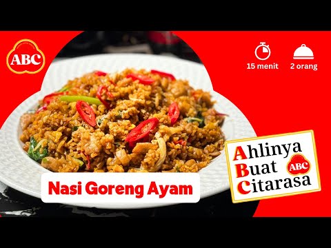 Jasmani Nasi Goreng Ayam Ingredients