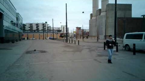 Octocopter w/ video camera