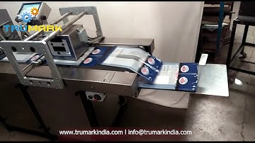 auto friction feeder with tto printer  for pouch