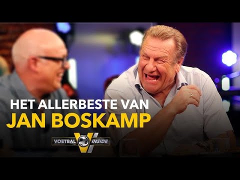 COMPILATIE: Het allerbeste van Jan Boskamp!  - VOETBAL INSIDE