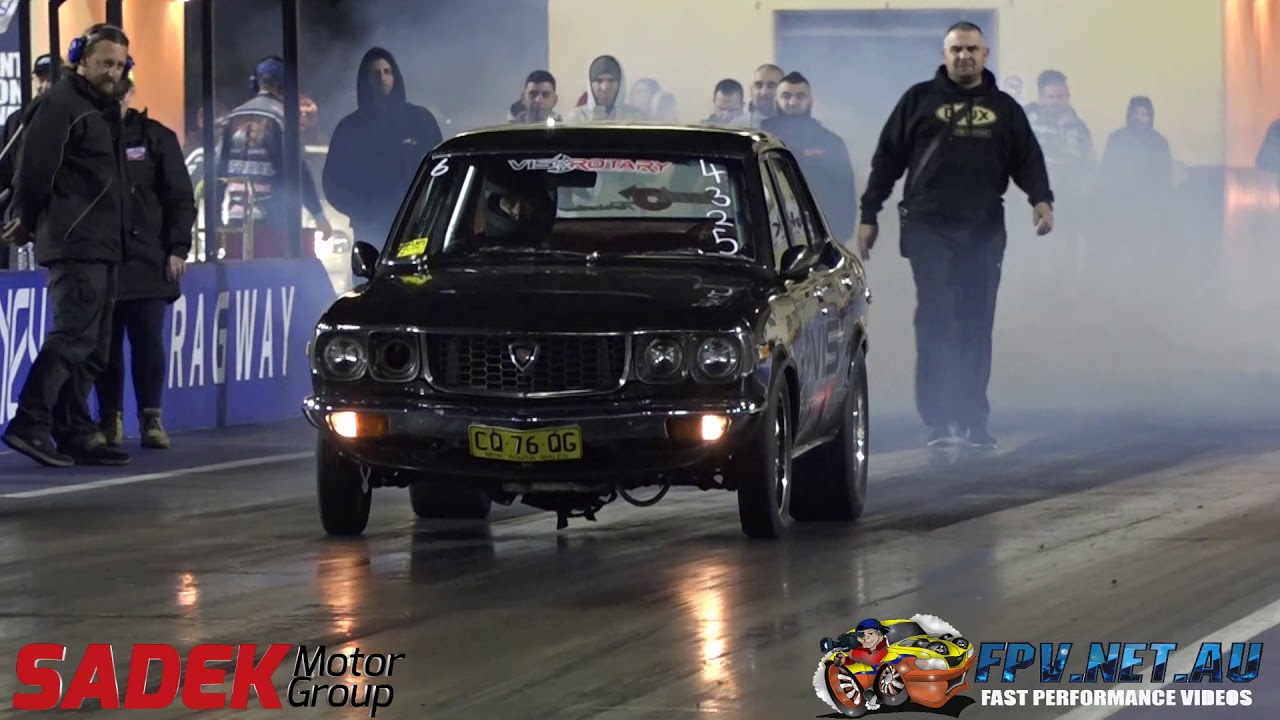BUZDUP VIS ROTARY 13B RX3 8.75 @ 150 MPH