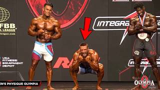 2026 MENS PHYSIQUE MR OLYMPIA FINAL RESULTS RYAN TERRY BEATS ALI BILAL