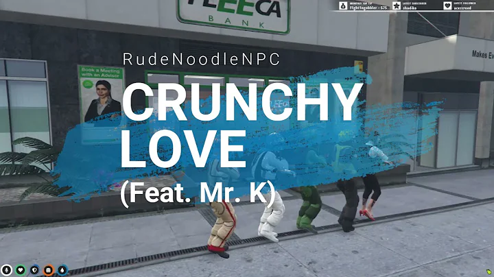 Crunchy Love (Feat. Mr. K) by RudeNoodlePC [Dance cover by: Dawn, Raymundo, Ash, Chino, and Sherry]