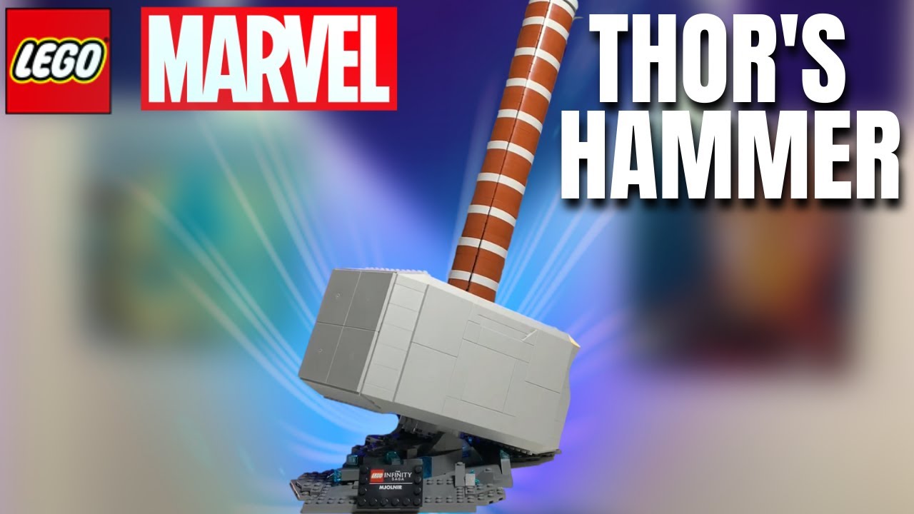 ▻ Review: LEGO Marvel Infinity Saga 76209 Thor's Hammer - HOTH BRICKS