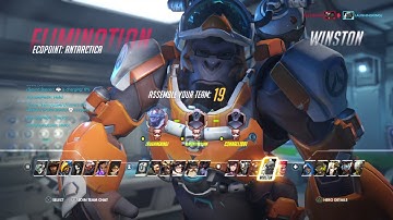 Overwatch: 3v3 Random Characters