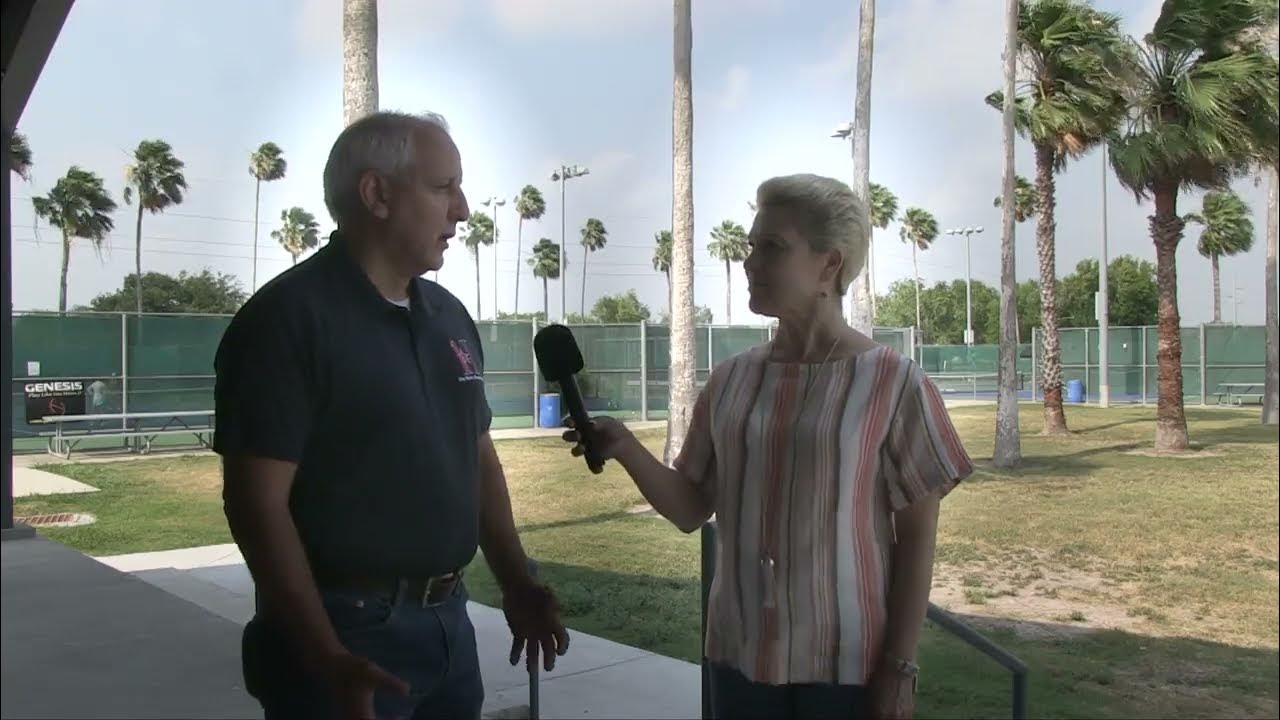 Improving Harlingen Summer Tennis Program YouTube
