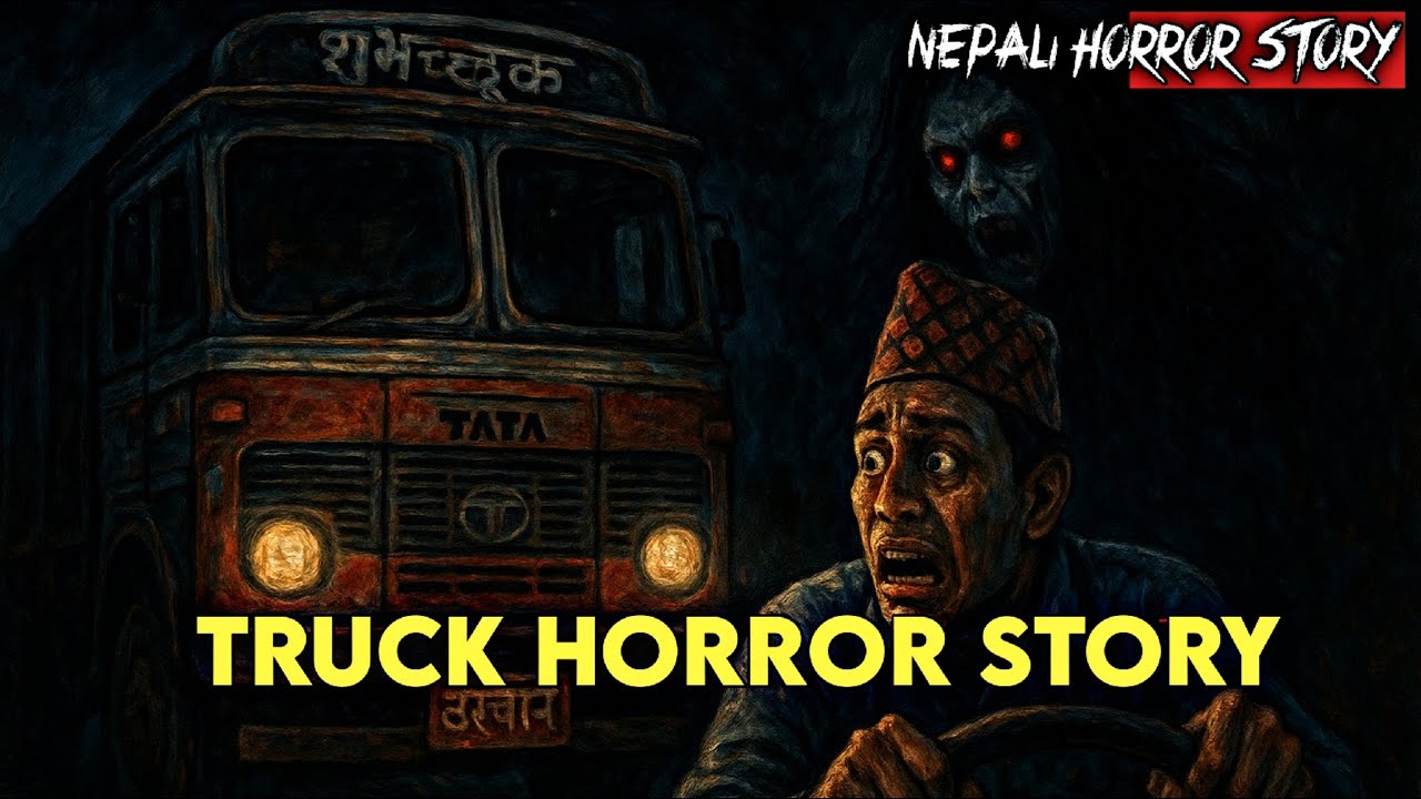 TRUCK DRIVER HORROR STORY||NEPALI HORROR STORY