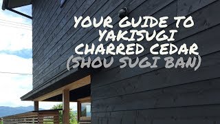 Your Guide to Yakisugi Charred Cedar (Shou Sugi Ban)