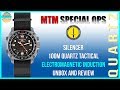 Military beast  mtm special ops silencer 100m quartz electromagnetic induction unbox  review