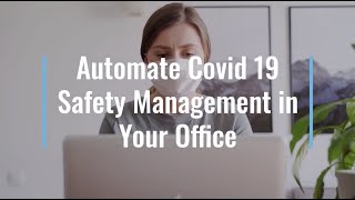 Covid 19 Office Safety App screenshot 3