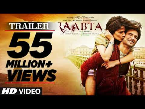 Raabta Title Song Full Video Deepika Padukone Sushant Singh Rajput Kriti Sanon Pritam Jam 8