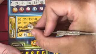 £25 session with 3 £5 cards from the national lottery uk 