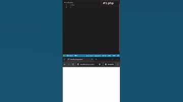 PHP Syntax #coding #php #phpdeveloper #phpcourse #phptutorials #php #phpshort #shorts