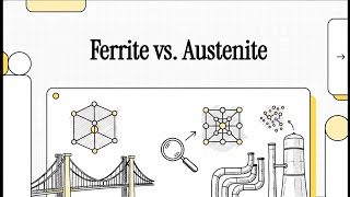 Ferrite vs. Austenite: The Hidden Atomic Structures Shaping Our World!
