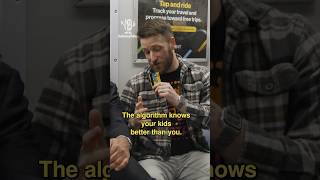 Celebrity The algorithm knows your kids better than you !! Feat @ProtonPrivacy #BornPrivate #subwaytakes #nyc Profile