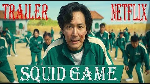 #squidgame 넷플릭스 시리즈 예고편 2021, 첫 번째 에피소드 EP01, 영어 자막 #netflix #456 #kdrama