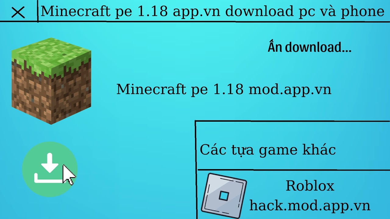 8x bet org cách tải minecraft pe 1.18 mod.apk trên app.vn