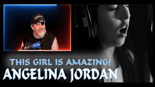 Rock Singer reacts to Angelina Jordan - I Put A Spell On You