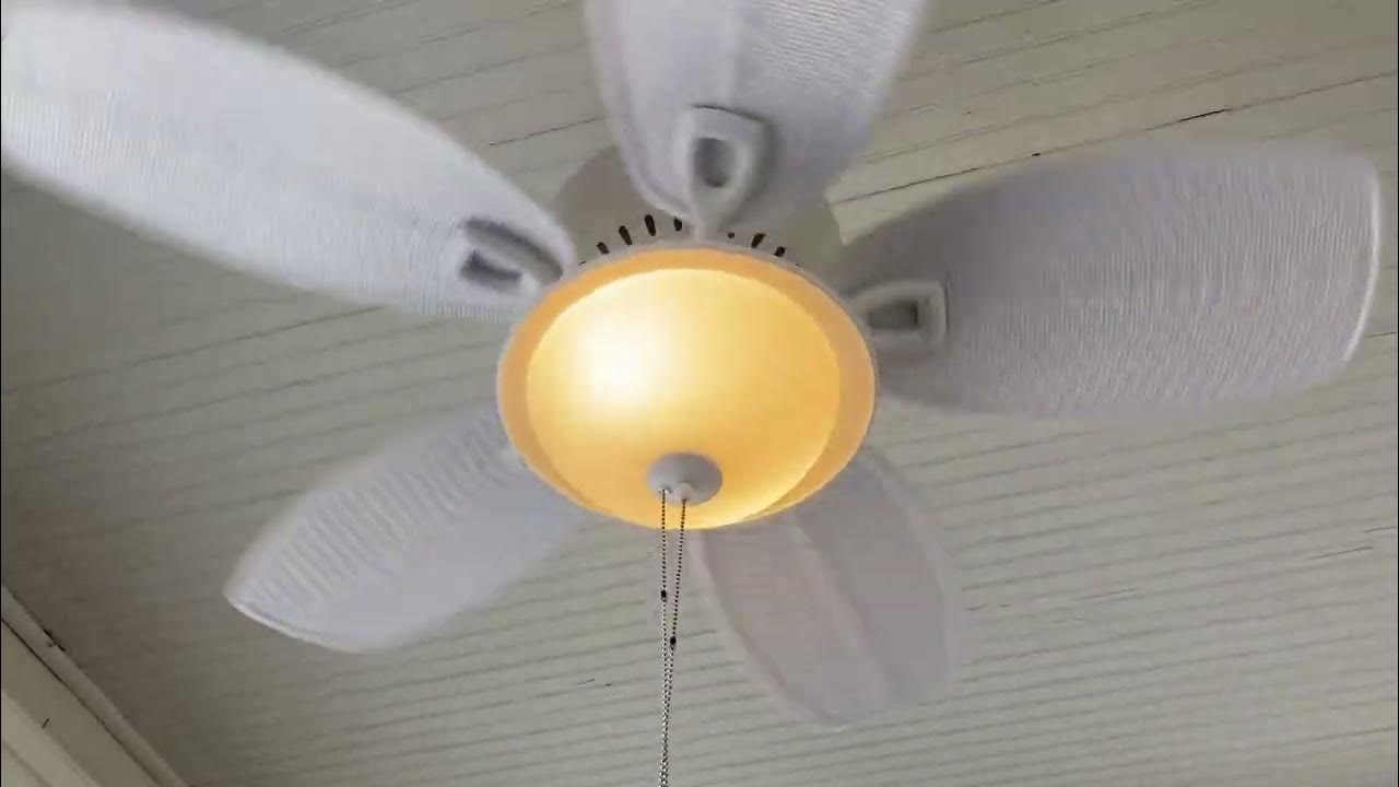 Ceiling fan blowing a lot of air YouTube