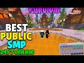 🐦 Join Best Lifesteal Public Smp Server For Minecraft 🥊 | Java + PE | 24/7 Online | Free To Join 📝