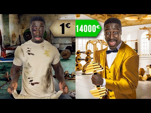 1€ VS 14.000€ GYM TEUER VS GÜNSTIG I WING CHECK mit @Wingdodo