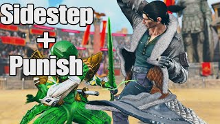 All Strings you can Sidestep against Dragonov.