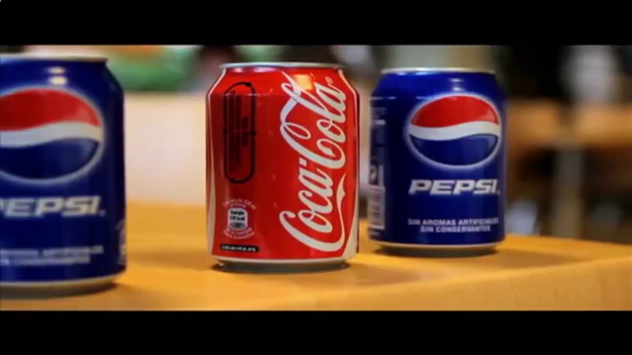 who owns coke and pepsi YouTube