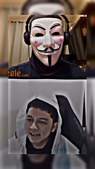 Hacker VS Hacker on Omegle #hacker #omegle #battle #hacking