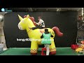 2026 new giant inflatable horse ride Mp3 Song