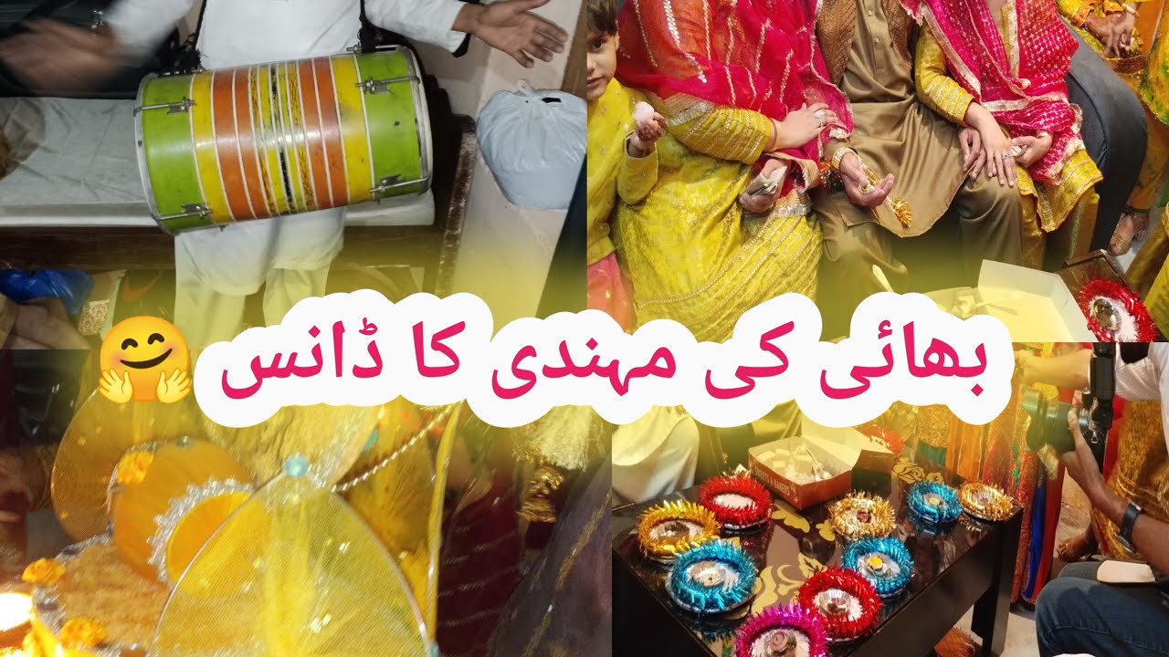 bhai ki shadi mehndi design // dulhan mehndi design 🪔 // mera bhai tu meri jaan hai // #viralvlog 