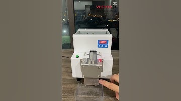 VECTOR VINA| Máy đêm vít tự động - Screw counting machine-螺丝点数机