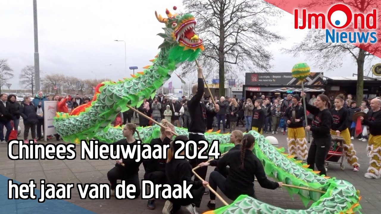 Chinees Nieuwjaar 2024 het jaar van de Draak - YouTube