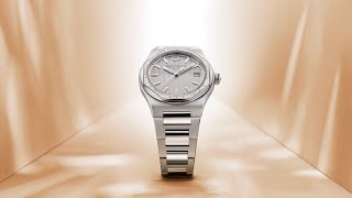 Baguette-cut diamond-set Laureato 38mm – Iconic Design, Exceptional Craftsmanship – Girard-Perregaux