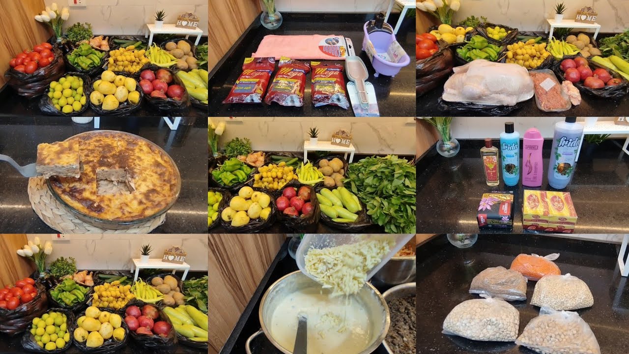 مشتريات الأسبوع🌴 روتين يوم السوق بالاسعار الدنيا غاليه والفلوس على القد اعملي كده ترتاحي طول الشهر💃