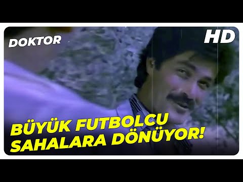 Doktor - Ulan Seni Bir Daha Takıma Koyarsam Bana Adam Demesinler ! | Kadir İnanır Eski Türk Filmi