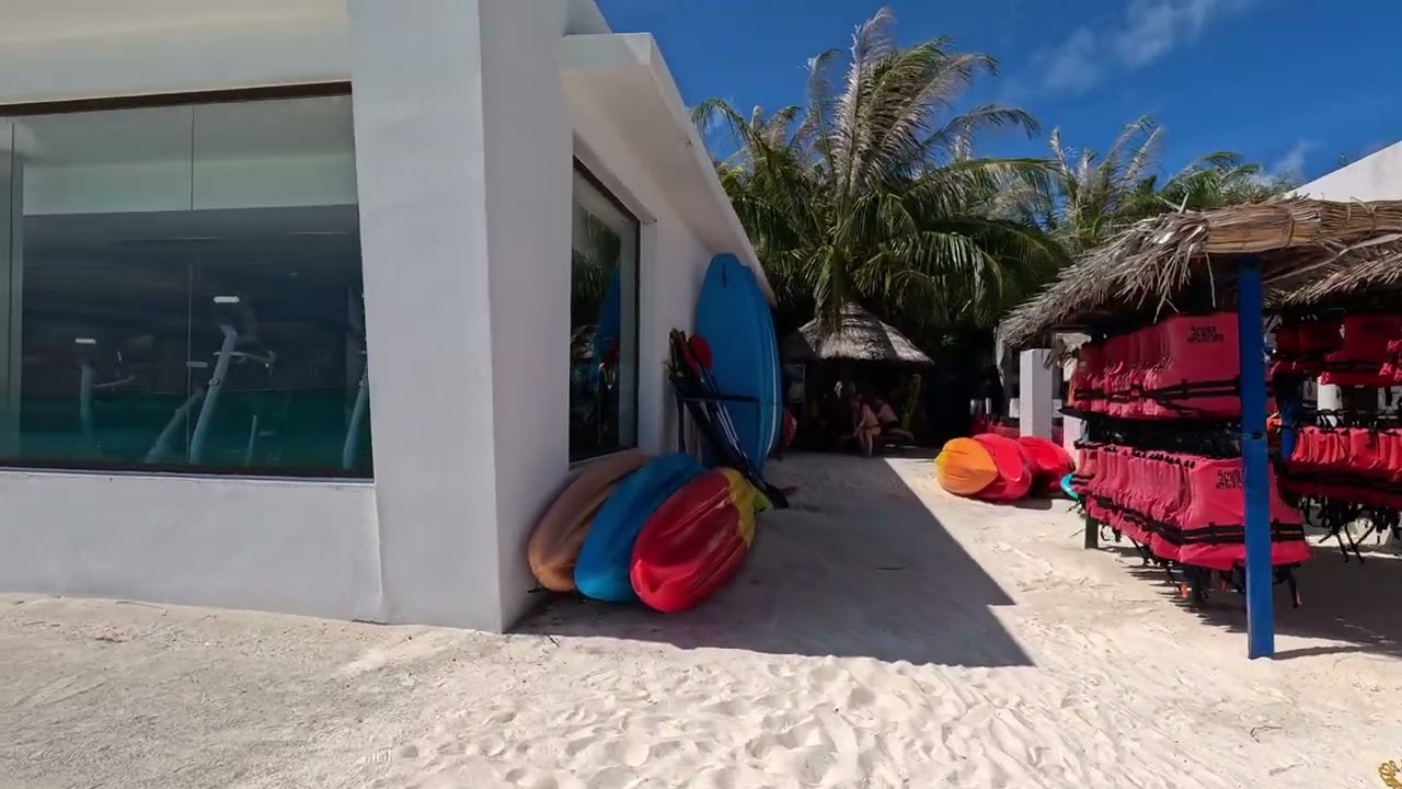 Island tour Maldives. WoW factor . Walking around. Amazing views. Riu Atoll Hotel Maldives. Video 3