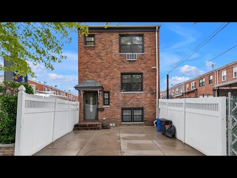 61-11 69th street, Middle Village, NY home video tour